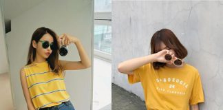 “Tuyệt chiêu” diện áo phông giúp chị em cả tuần xinh tươi hết nấc