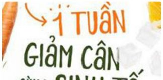 1 tuần giảm cân cùng sinh tố: bạn đã biết mình cần chuẩn bị những gì chưa?