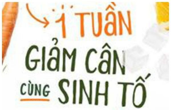 1 tuần giảm cân cùng sinh tố: bạn đã biết mình cần chuẩn bị những gì chưa?