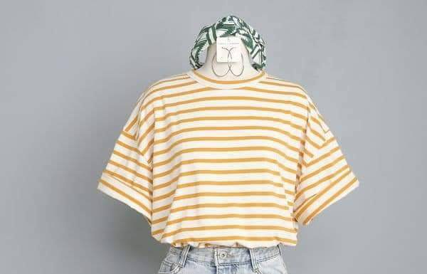 Trẻ trung, năng động với cách mix áo phông với quần short Trẻ trung, năng động với cách mix áo phông với quần short