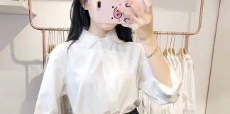 Những mẫu sơ mi kiểu dành cho các nàng điệu đà