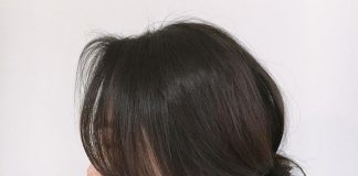 Tóc búi thấp tưởng già nay lại được hội gái xinh diện ầm ầm, ra là nhờ cách búi vừa sang lại vừa cool này