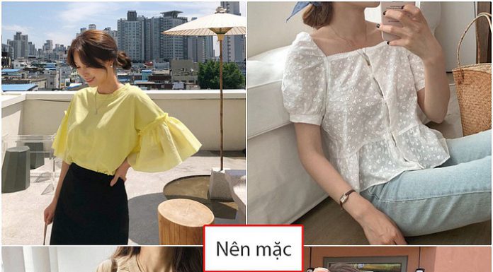 Vai thô đến mấy cũng đẹp xinh như thường, chỉ cần các nàng hiểu đâu là kiểu váy áo hợp với mình Vai thô đến mấy cũng đẹp xinh như thường, chỉ cần các nàng hiểu đâu là kiểu váy áo hợp với mình