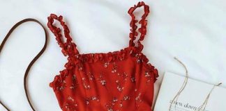 Màu đỏ – sắc màu không thể thiếu của những cô nàng sành điệu