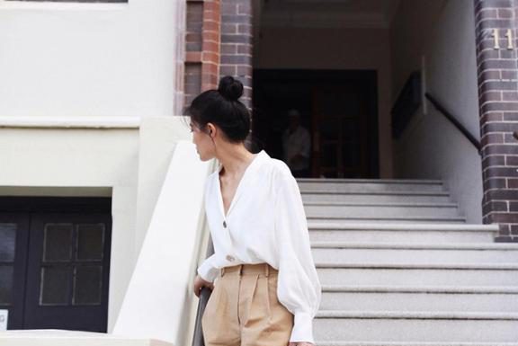 Cẩm nang phối quần shorts theo phong cách smart casual cho nàng công sở Cẩm nang phối quần shorts theo phong cách smart casual cho nàng công sở