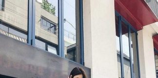 F5 cho những cô nàng công sở mãi say đắm với váy chữ A và sơ mi