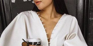 Mốt áo tay bồng cho nàng yêu phong cách ‘bánh bèo’