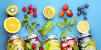 Mách Chị Em 7 Công Thức Làm Nước Detox Giảm Cân Cực Hiệu Qủa