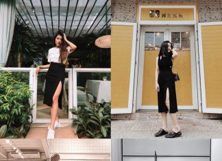Mùa hè này hội chị em không thể thiếu chân váy xẻ tà