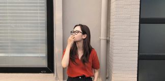 Trời oi bức kinh hoàng, bạn sẽ cần đến gợi ý ăn mặc mát mẻ mà vẫn đẹp xỉu từ các cô nàng Hàn Quốc sành mặc tuần qua