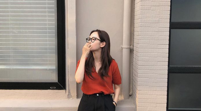Trời oi bức kinh hoàng, bạn sẽ cần đến gợi ý ăn mặc mát mẻ mà vẫn đẹp xỉu từ các cô nàng Hàn Quốc sành mặc tuần qua