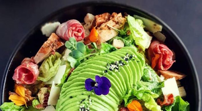 Da đẹp dáng xinh nhờ các món salad giảm cân tại nhà Da đẹp dáng xinh nhờ các món salad giảm cân tại nhà