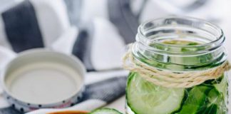 Cách làm nước detox dưa leo và nước ép dưa leo giảm cân