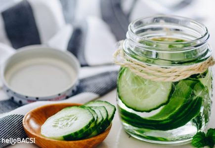 Cách làm nước detox dưa leo và nước ép dưa leo giảm cân