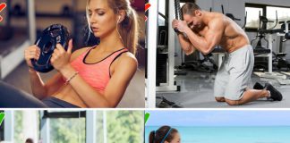 5 động tác có thể khiến bạn béo hơn sau khi tập