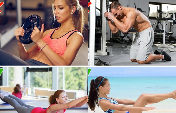 5 động tác có thể khiến bạn béo hơn sau khi tập 5 động tác có thể khiến bạn béo hơn sau khi tập
