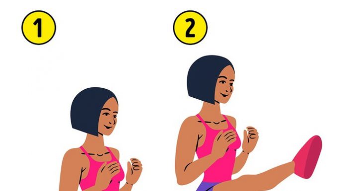5 phút thực hiện bài tập này, mỡ bụng mấy ngấn cũng tan biến giúp vòng eo săn chắc, phẳng lỳ 5 phút thực hiện bài tập này, mỡ bụng mấy ngấn cũng tan biến giúp vòng eo săn chắc, phẳng lỳ