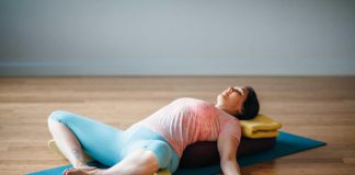 Bạn sẽ rất bất ngờ khi biết tới tư thế yoga đẩy lùi nguy cơ mắc bệnh phụ khoa và còn điều hòa cả kinh nguyệt
