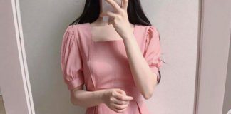 Nàng đã có mẫu váy cổ vuông nào trong tủ đồ chưa?