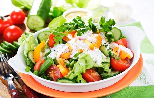 Thực đơn giảm cân cho người đau dạ dày