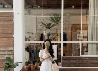 Tuyệt chiêu diện đồ white on white mát cho ngày nóng Tuyệt chiêu diện đồ white on white mát cho ngày nóng