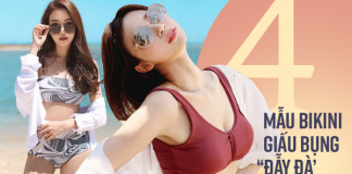 Cập nhật ngay 4 mẫu bikini giúp các nàng giấu nhẹm vòng 2 "đẫy đà"