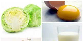 Bất ngờ với làn da trắng sáng, mịn màng chỉ sau 2 ngày bằng mặt nạ bắp cải
