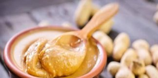 Giảm cân với bơ đậu phộng