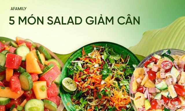 Bỏ túi ngay công thức 5 món salad siêu ngon ăn cả tuần giảm cân hiệu quả Bỏ túi ngay công thức 5 món salad siêu ngon ăn cả tuần giảm cân hiệu quả
