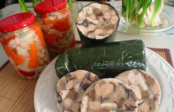 Cách làm giò thủ thơm ngon, mềm dai, để được lâu ăn dần Cách làm giò thủ thơm ngon, mềm dai, để được lâu ăn dần