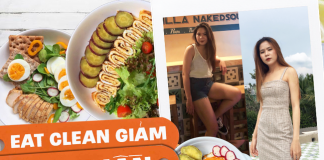 Chia nhỏ 5 bữa, uống 2 lít nước thôi chưa đủ, chế độ ăn mới là thứ giúp cô nàng này giảm 3kg trong 1 tuần
