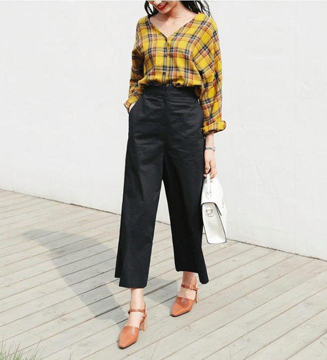 Công thức mix đồ giúp các cô nàng nấm lùn ‘hack’ chiều cao Công thức mix đồ giúp các cô nàng nấm lùn ‘hack’ chiều cao