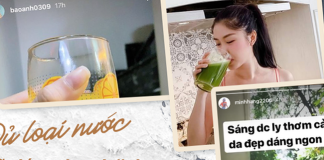 Giữ dáng, đẹp da với loạt thức uống buổi sáng đang cực kỳ được ưa chuộng, bao gồm cả sao Việt