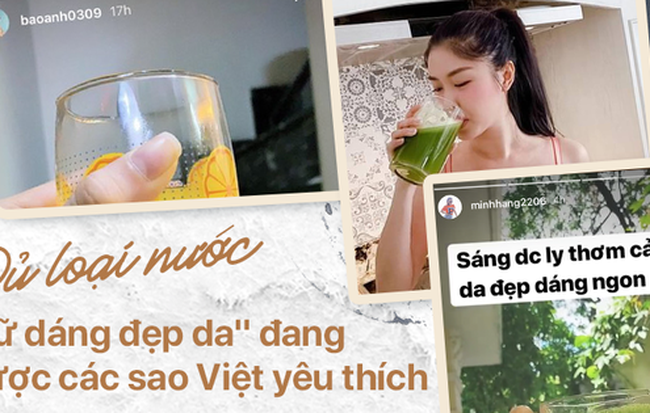 Giữ dáng, đẹp da với loạt thức uống buổi sáng đang cực kỳ được ưa chuộng, bao gồm cả sao Việt Giữ dáng, đẹp da với loạt thức uống buổi sáng đang cực kỳ được ưa chuộng, bao gồm cả sao Việt