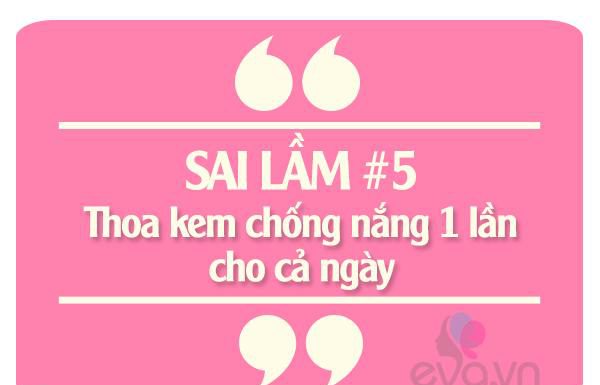 Dùng kem chống nắng mà cứ mắc 5 sai lầm này, bảo sao da vẫn ngày một đen sạm