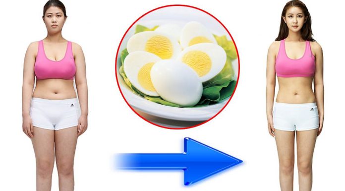 Giảm 2kg hiệu quả trong 5 ngày nhờ ăn trứng