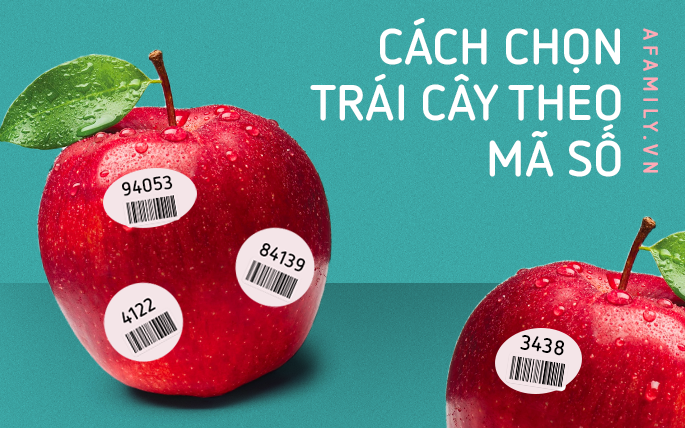 Góc chia sẻ: Hướng dẫn cách chọn mua trái cây nhập khẩu theo mã số, không phải trái cây cứ có mã là an toàn Góc chia sẻ: Hướng dẫn cách chọn mua trái cây nhập khẩu theo mã số, không phải trái cây cứ có mã là an toàn