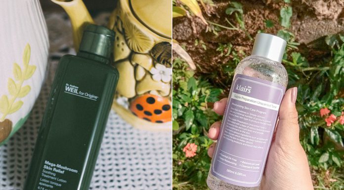 Mặt mụn lấm tấm nhưng nhờ tối giản hóa chu trình skincare mà làn da của cô nàng này đã thay đổi hẳn sau 2 tuần