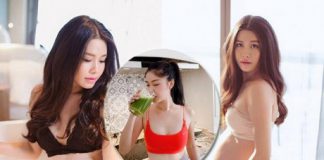 Mẫu nữ mang bầu từng bị Đăng Khôi giấu kín, giờ đẻ 2 con vẫn bốc lửa nhờ...cần tây