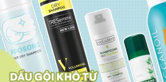 Quá bận rộn hay lười gội đầu thì review cực nhanh về 10 lọ dầu gội khô này sẽ là thứ bạn rất cần