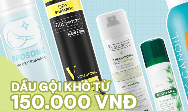 Quá bận rộn hay lười gội đầu thì review cực nhanh về 10 lọ dầu gội khô này sẽ là thứ bạn rất cần Quá bận rộn hay lười gội đầu thì review cực nhanh về 10 lọ dầu gội khô này sẽ là thứ bạn rất cần