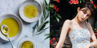 Tôi đã làm trắng da bằng cách dùng 1 thìa dầu olive để tắm mỗi ngày