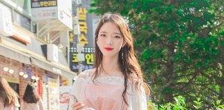 Chỉ diện toàn đồ basic đơn giản nhưng giới trẻ Hàn vẫn hô biến nên street style ‘chất thôi rồi’