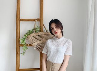 Đếm sơ sơ đã có 6 mẫu áo blouse xinh không để đâu cho hết giúp nàng công sở mặc đẹp suốt hè này