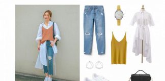 Các kiểu phối đồ khi đi học cực xịn vào mùa thu năm nay