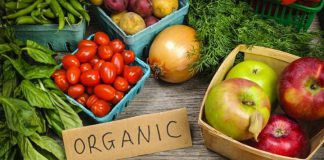 Các thực phẩm organic giúp giảm cân, giữ dáng