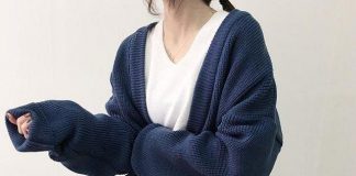 Áo khoác len cho nàng nhẹ nhàng khi dạo phố