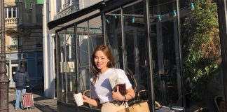 Áo phông màu trung tính chính là bảo bối của nàng ngoài 30 tuổi: Vừa trẻ trung, vừa không sợ bị “cưa sừng làm nghé”