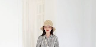 CUTE!! 20 mẫu đầm kẻ caro cho mùa hè thêm phần thú vị nè nàng!!