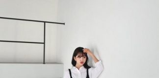 Học gái Hàn mix áo sơ mi sao cho đẹp và chuẩn nhất có thể